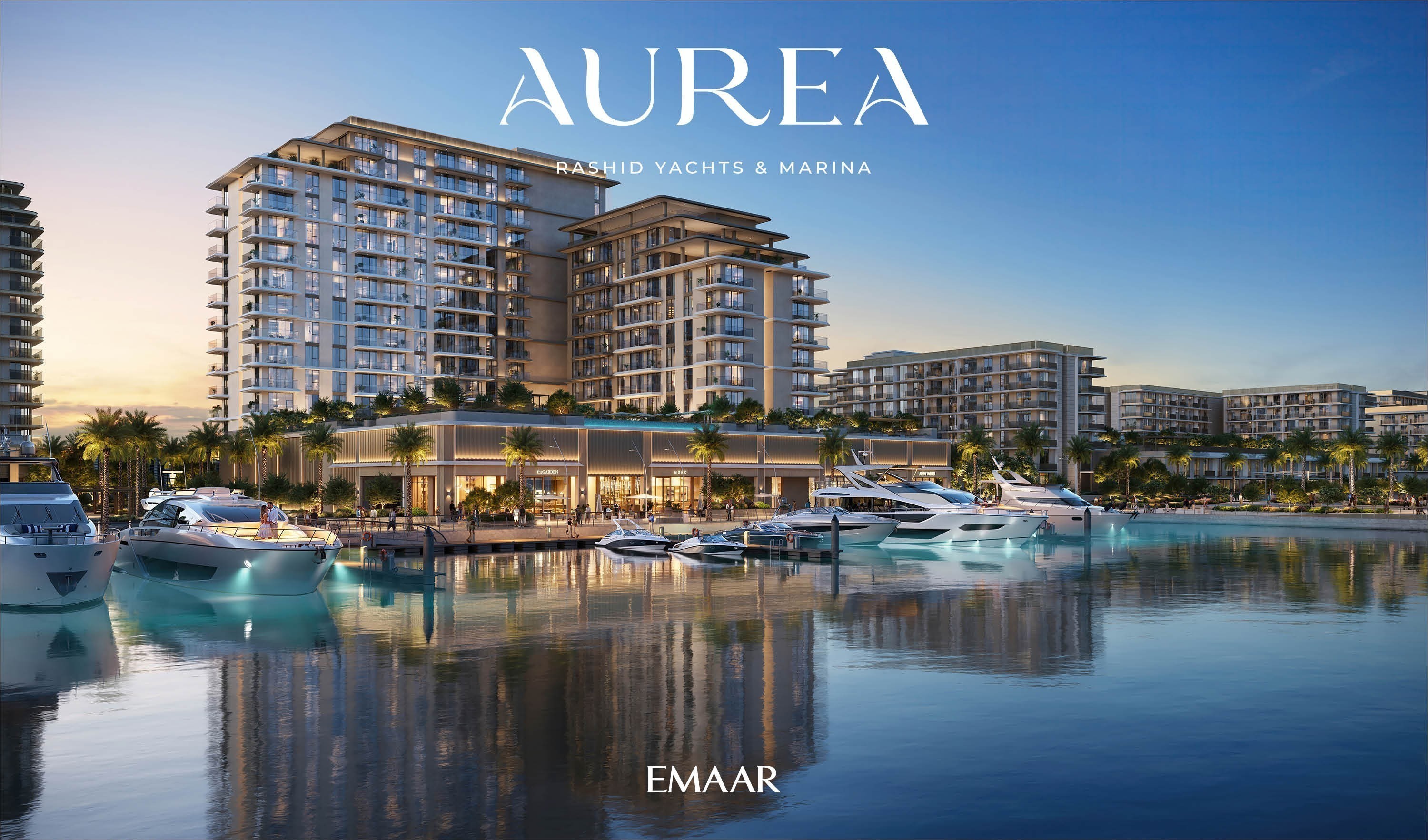 Aurea at Rashid Yachts & Marina