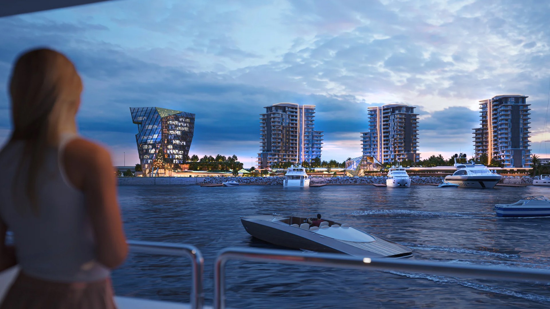 Portside Square at Mina Rashid